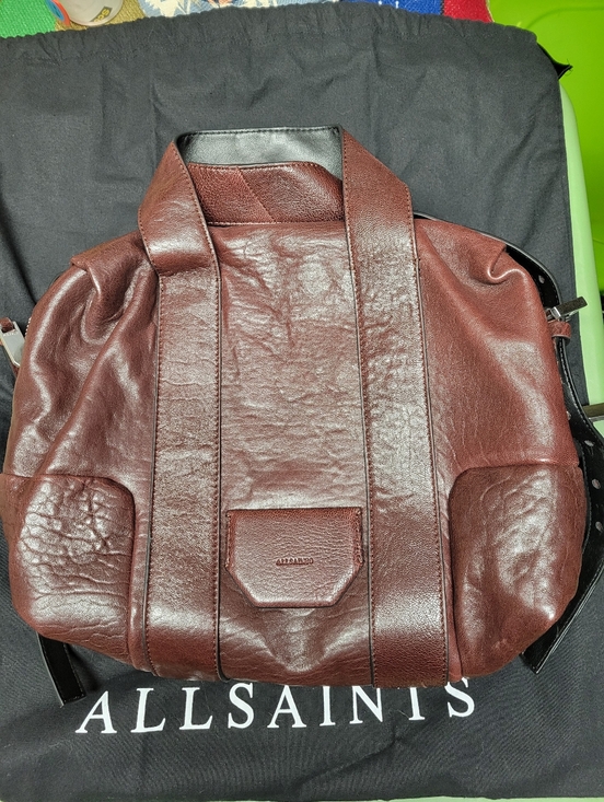All Saints Handbags - Allsaints Ares Port Leather Bag